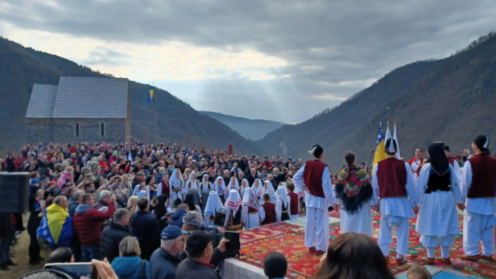 Kraljevski grad Bobovac i Dan državnosti